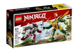LEGO NINJAGO - LE ROBOT DE COMBAT DE LLOYD EVO #71781